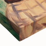 Black and white landscape painting on large canvas, depicting a serene rural scene, ideal for bedroom wall art.