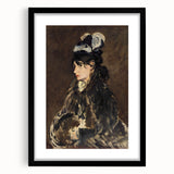 Extra large abstract art print featuring colorful, textured brush strokes, framed in black, ideal for living room decor.