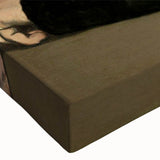 Black and white landscape painting on large canvas, featuring a serene river scene, ideal for bedroom wall art.