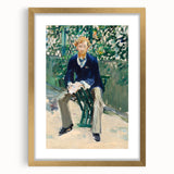 Extra large abstract art print featuring textured design in muted tones, framed in gold, ideal for living room decor.