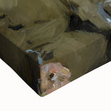 Large art canvas featuring a black and white landscape painting, ideal for bedroom wall decor.