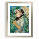 Textured abstract art print of a vibrant cityscape on a framed silver canvas, suitable for bedroom decor.