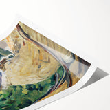 Extra large wall art featuring line art flowers in black and white, ideal for large living room wall decor.