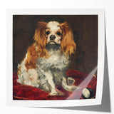 Edouard Manet-inspired floral art print on glossy photo paper, featuring soft pastel colors, ideal for art wall dining room.