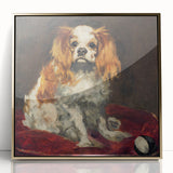 Large art print of an Edouard Manet painting, framed in gold acrylic.