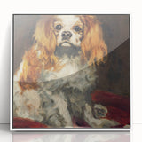 Edouard Manet framed acrylic print in art deco style with muted colors, ideal for modern art wall decor.