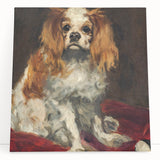 Black and white print of Edouard Manet's painting on stretched canvas, ideal for kitchen wall art or bedroom ambiance.