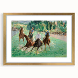 Extra large framed gold wall art featuring an abstract design with textured brush strokes in earth tones.