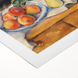 Art deco poster featuring a geometric pattern in muted gold and black, printed on rolled canvas.