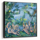 Black and white landscape painting of rolling hills and trees on framed canvas, ideal for bedroom wall decor.