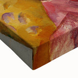 Black and white landscape painting on large canvas, featuring rolling hills and a serene sky, suitable for bedroom decor.