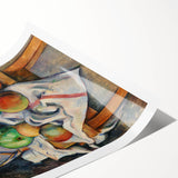 Extra large wall art featuring line art flowers in soft pastel shades on a rolled canvas, ideal for large living room decor.