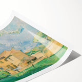 Extra large wall art featuring line art flowers in muted earth tones on a rolled canvas, ideal for large living room decor.