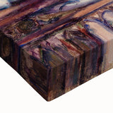 Large art canvas depicting a black and white landscape painting, ideal for bedroom wall decor.