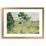 Extra large abstract art print featuring textured strokes in earthy tones on a framed canvas, ideal for living room decor.