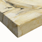 Black and white landscape painting on large stretched canvas depicting serene nature, ideal for bedroom wall art.