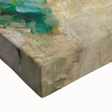 Black and white landscape painting on large canvas, featuring serene nature scenes, ideal for bedroom wall art.