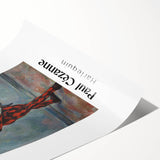 Extra large wall art featuring line art flowers in muted green and white, ideal for large living room decor.