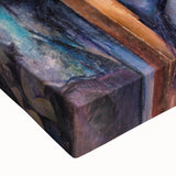 Large art canvas featuring a black and white landscape painting, ideal for bedroom wall decor.