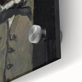 Large abstract wall art print by Paul Cézanne in mid-century modernist style, ideal for dining room ambiance.