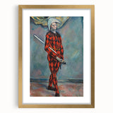 Extra large abstract art print featuring textured brushstrokes in earth tones on a framed canvas.