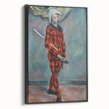 Black and white landscape painting on framed canvas featuring a vintage poster art style, ideal for bedroom decor.