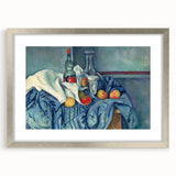 Textured abstract art print featuring muted earth tones on a framed canvas, suitable for bedroom art.