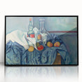 Large abstract wall art by Paul Cézanne featuring bold colors and mid-century modernist style.