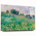 Acrylic print of a Pierre-Auguste Renoir painting, featuring soft pastel shades, ideal for dining room decor.