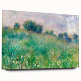 Acrylic print of a Pierre-Auguste Renoir painting, featuring soft pastel shades, ideal for dining room decor.