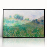 Large abstract wall art featuring mid-century modernist design in vibrant red and black tones on a framed acrylic.