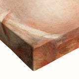 Large art of a black and white landscape painting on stretched canvas, ideal for bedroom wall decor.