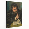 Large canvas art of a Pierre-Auguste Renoir painting featuring soft pastel shades, ideal for kitchen wall art.