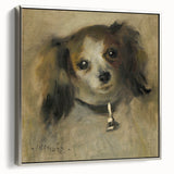 Framed canvas featuring a landscape art painting by Pierre-Auguste Renoir with vibrant colors, ideal for living room decor.