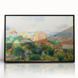 Large abstract wall art by Pierre-Auguste Renoir.