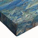 Large art canvas featuring a black and white landscape painting, ideal for bedroom wall decor.