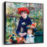 Black and white landscape painting of a serene nature scene on framed canvas, ideal for bedroom wall decor.