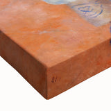 Large art canvas depicting a black and white landscape painting, ideal for bedroom wall decor.