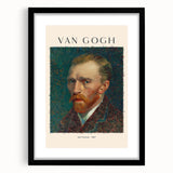 Extra large, textured abstract art print featuring colorful swirls on a black framed canvas, ideal for living room decor.