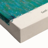 Large art canvas featuring a black and white landscape painting, ideal for bedroom wall decor.