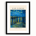 Extra large abstract art print featuring colorful, textured brushstrokes on a black framed canvas.