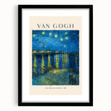 Extra large abstract art print featuring colorful, textured brushstrokes on a black framed canvas.