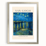 Textured art print of abstract patterns in vibrant blues and yellows on a framed canvas, suitable for bedroom decor.