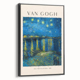 Black and white wall art featuring a vintage landscape painting on framed canvas, ideal for bedroom decor.