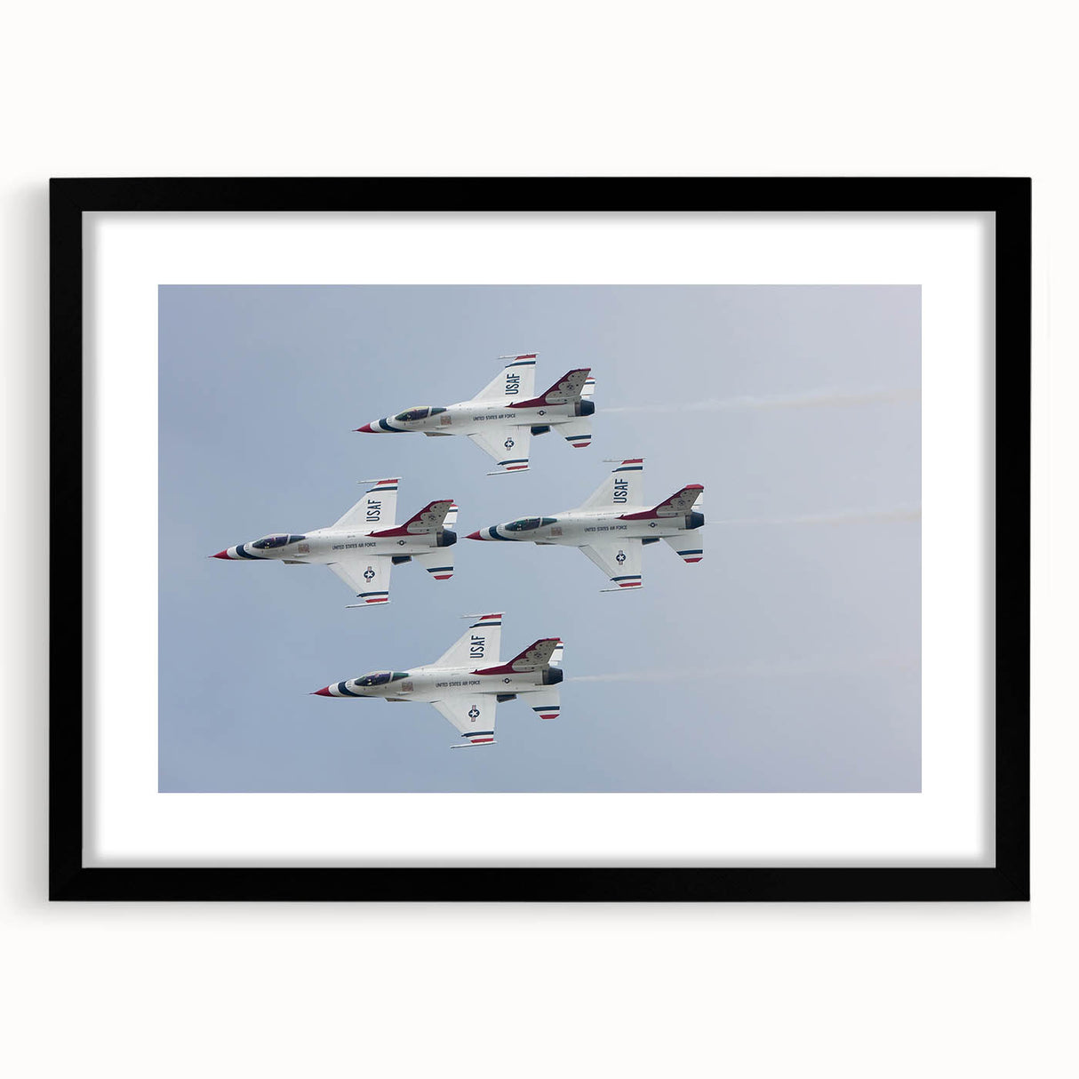 Extra large, textured abstract art print of colorful airplanes on a black framed canvas, ideal for living room decor.