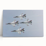 Black and white photo of a vintage airplane on stretched canvas, suited for kitchen wall art.