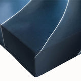 Black and white landscape art painting of an airplane on stretched canvas, ideal for bedroom wall art.