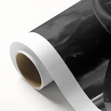 Art deco poster of a vintage airplane in muted blue and gray tones on rolled canvas, suitable for nursery wall art.