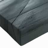 Large art of a black and white airplane on stretched canvas, ideal for bedroom wall decor.