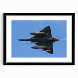 Extra large black wall art of a colorful, textured airplane, ideal for modern living room decor.